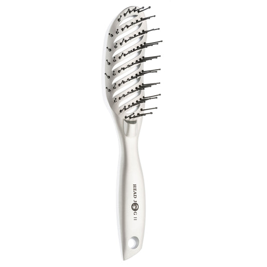 Head Jog 11 Silver Vent Brush