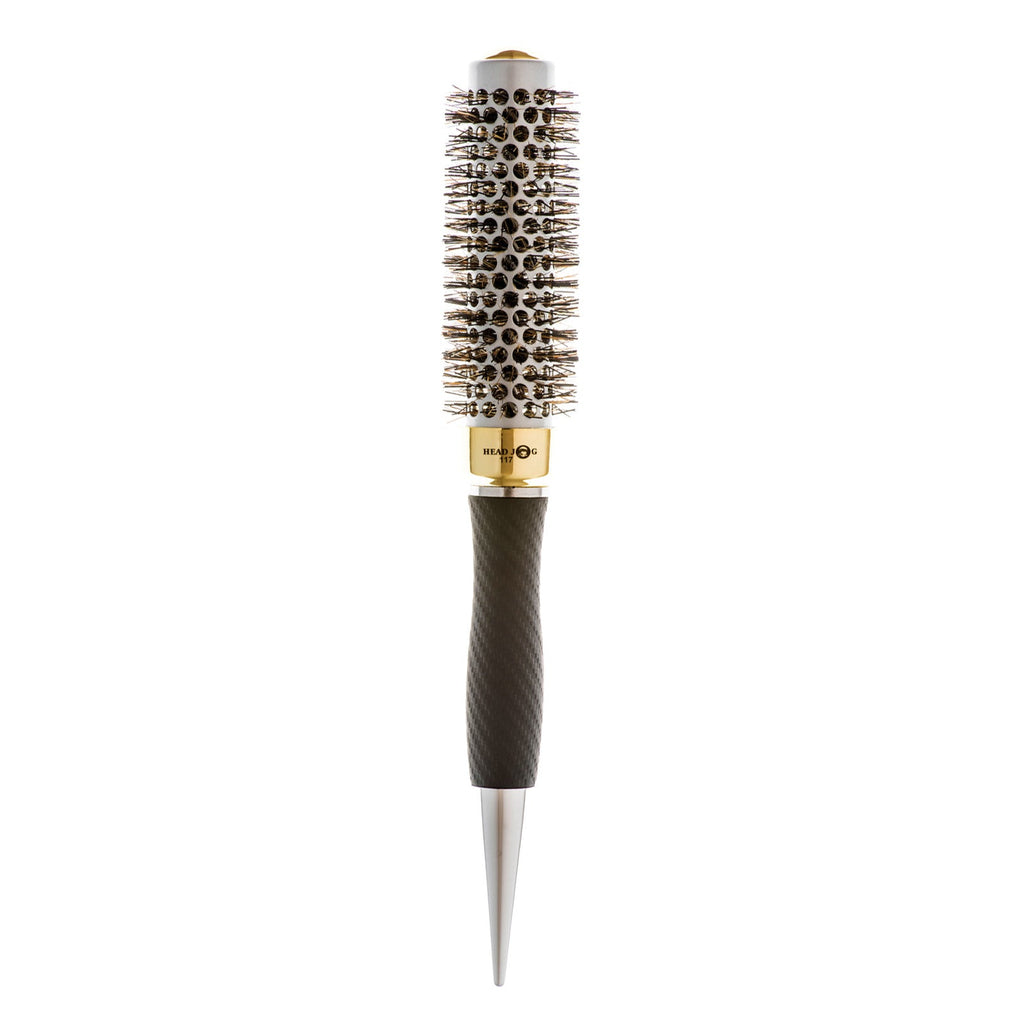 Head Jog 117 Gold Thermal Round Brush 25mm