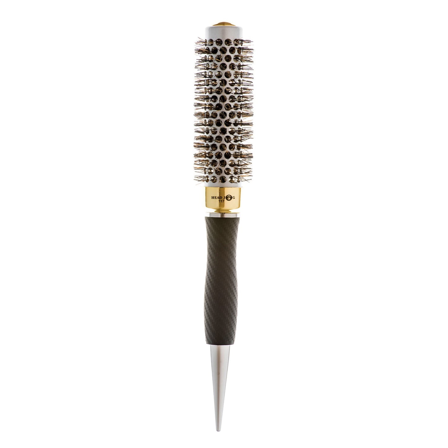 Head Jog 117 Gold Thermal Round Brush 25mm