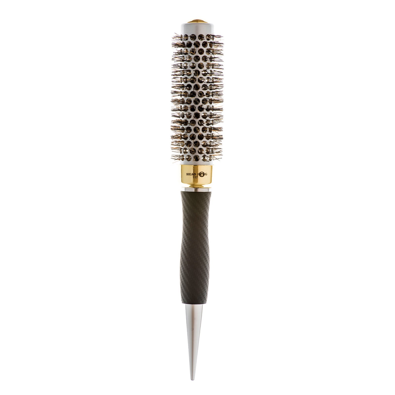 Head Jog 117 Gold Thermal Round Brush 25mm