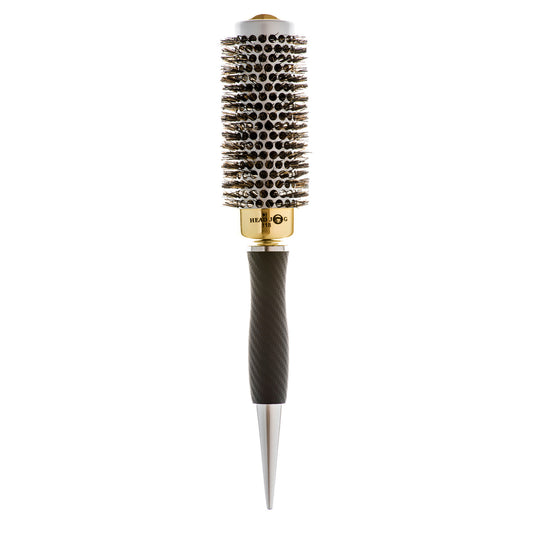 Head Jog 118 Gold Thermal Round Brush 34mm