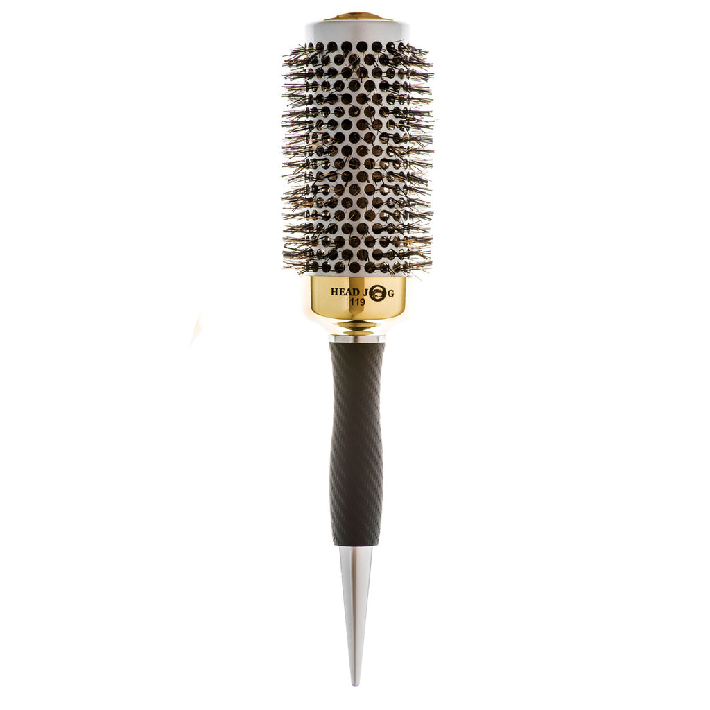 Head Jog 119 Gold Thermal Round Brush 43mm