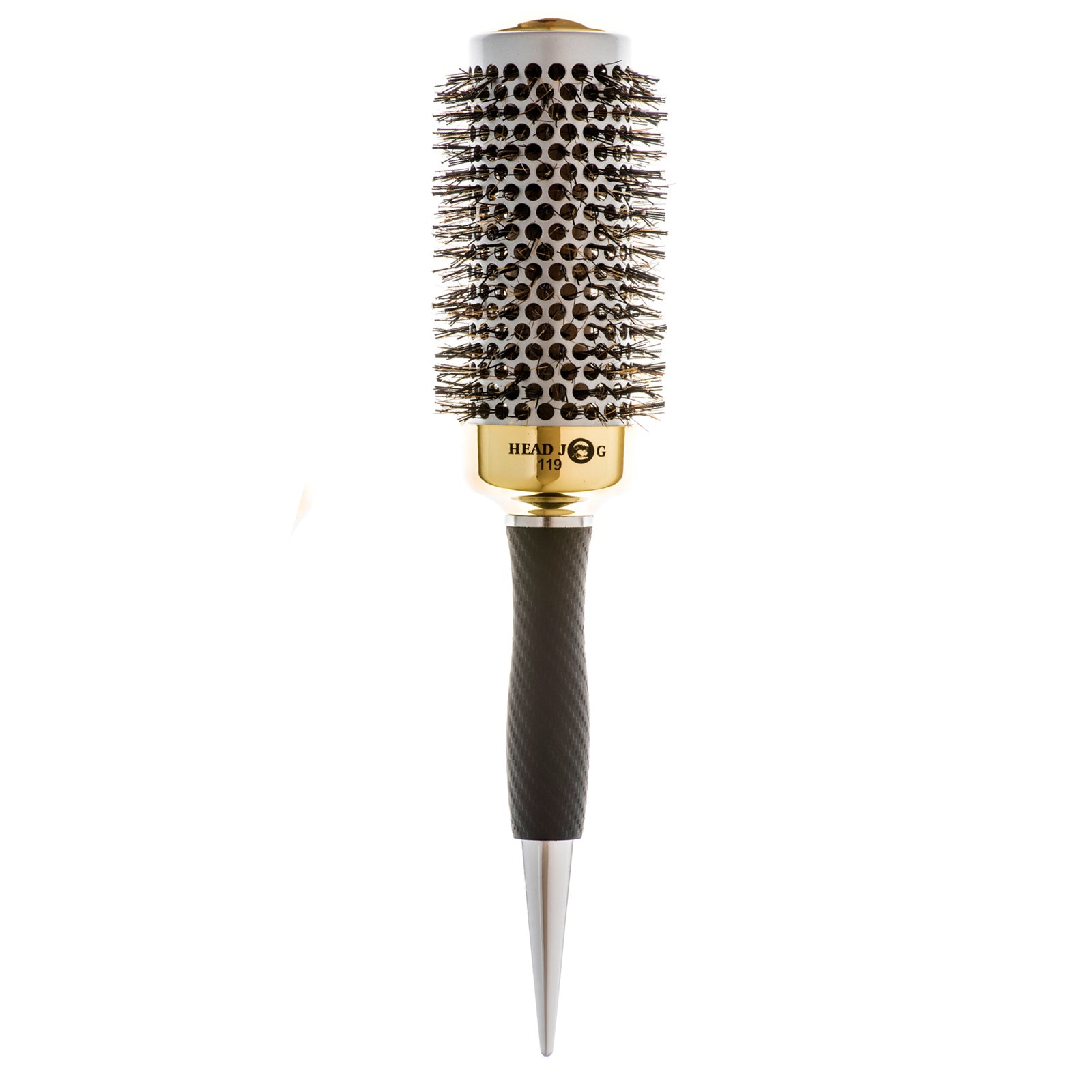 Head Jog 119 Gold Thermal Round Brush 43mm