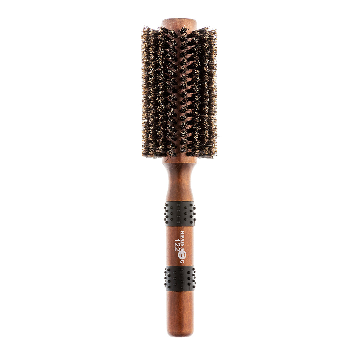 Head Jog 122 Natural Boar Bristle Round Brush 28mm