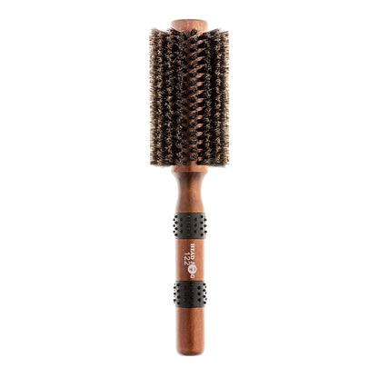 Head Jog 122 Natural Boar Bristle Round Brush 28mm