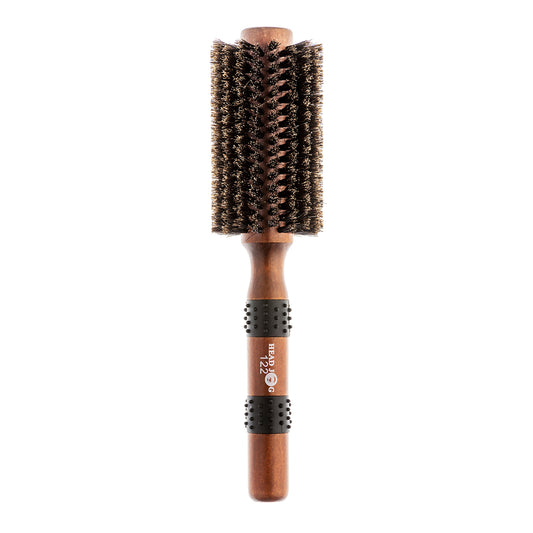 Head Jog 122 Natural Boar Bristle Round Brush 28mm