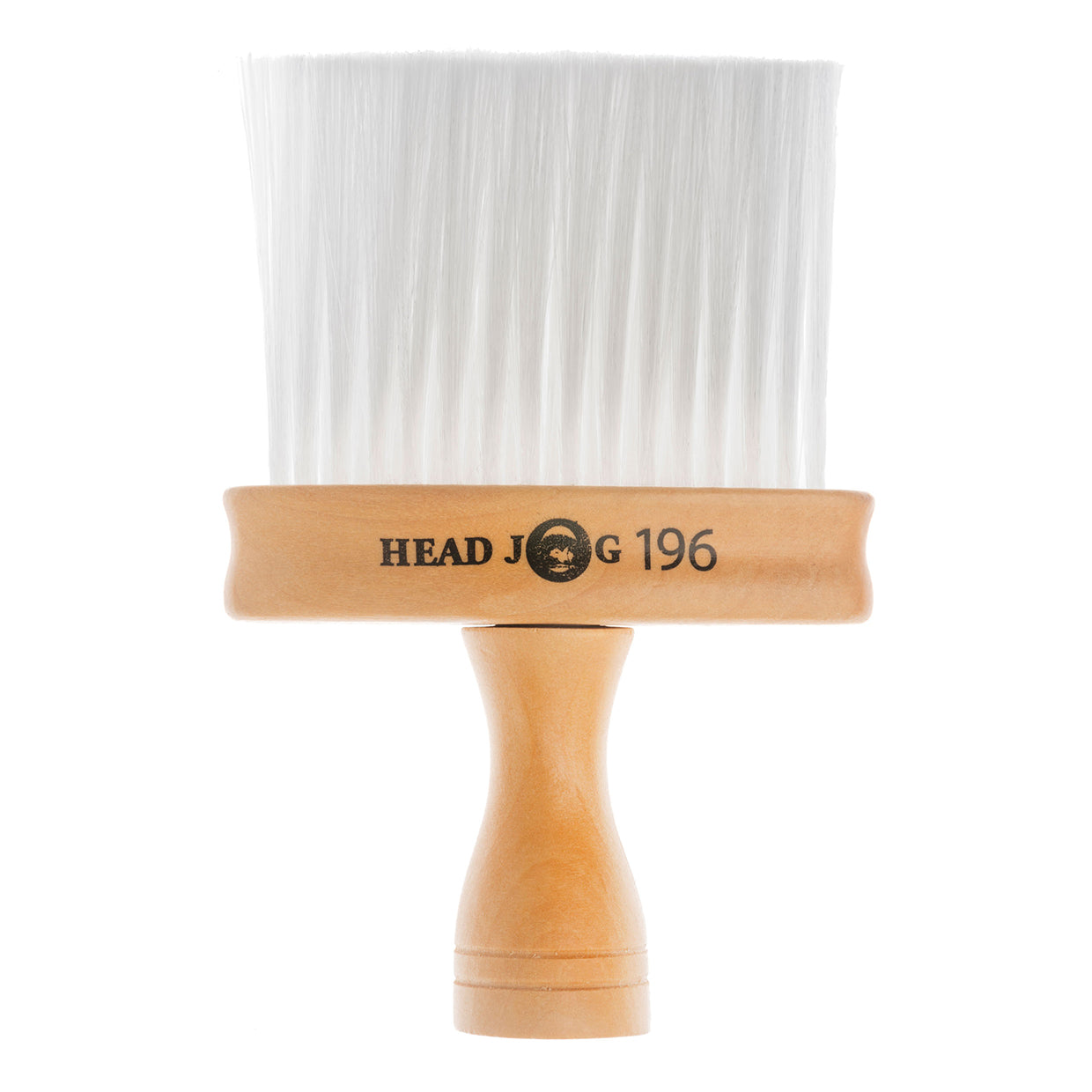 Head Jog 196 Neck Brush Natural Wood