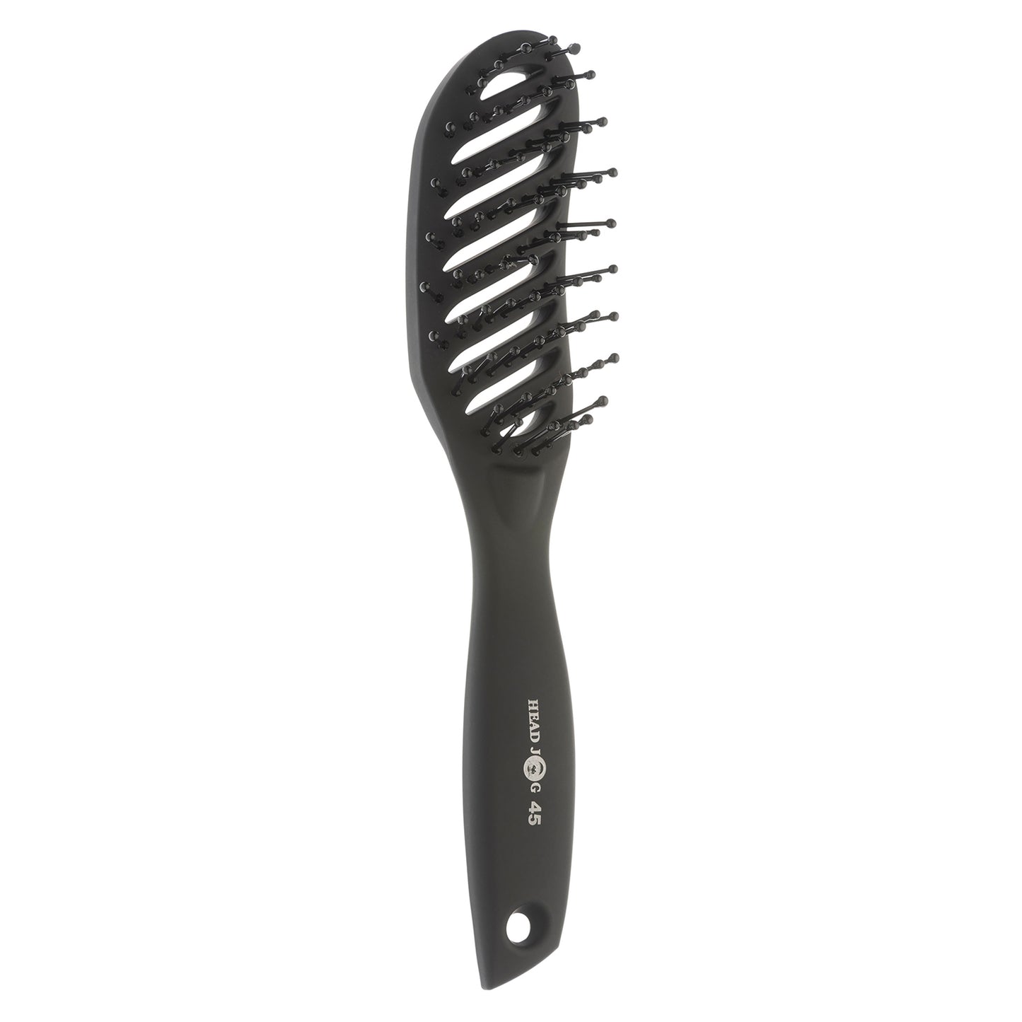 Head Jog 45 Black Vent Brush