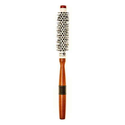Head Jog 54 Wood Ceramic Round Brush 16mm