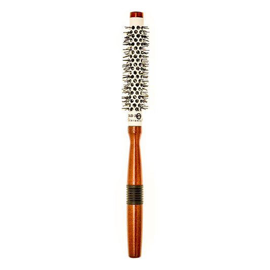 Head Jog 54 Wood Ceramic Round Brush 16mm