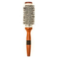 Head Jog 57 Wood Ceramic Round Brush 38mm