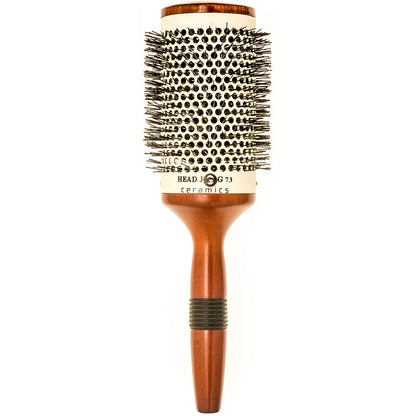 Head Jog 73 Wood Ceramic Round Brush 63mm