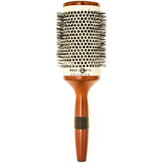 Head Jog 73 Wood Ceramic Round Brush 63mm