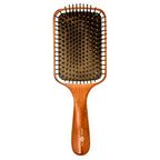 Head Jog 74 Wood Ceramic Paddle Brush