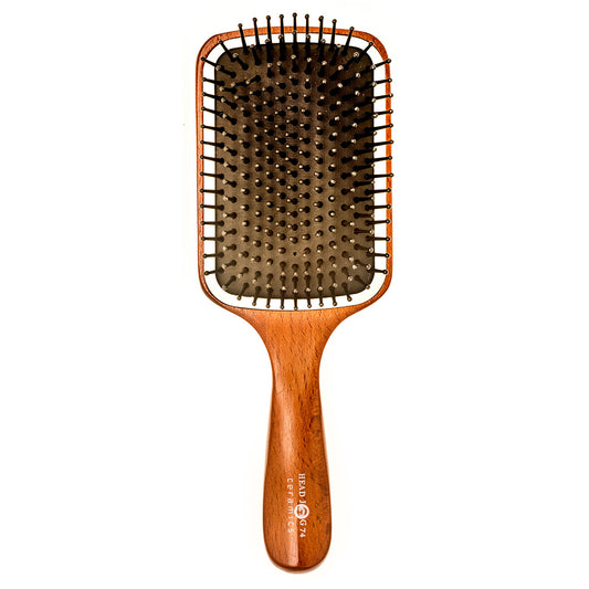 Head Jog 74 Wood Ceramic Paddle Brush