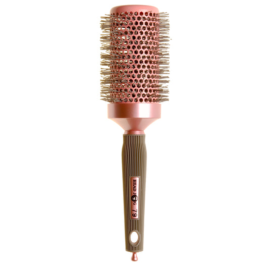 Head Jog 79 Pink Round Brush 50mm