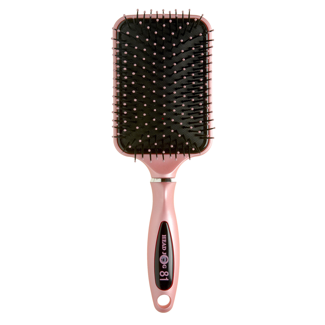 Head Jog 81 Pink Paddle Brush