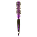 Head Jog 87 Purple Round Brush 25mm
