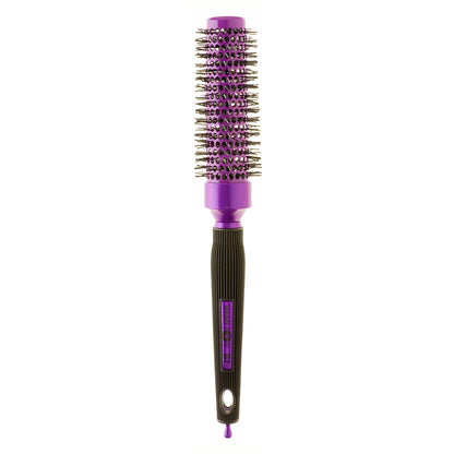 Head Jog 87 Purple Round Brush 25mm