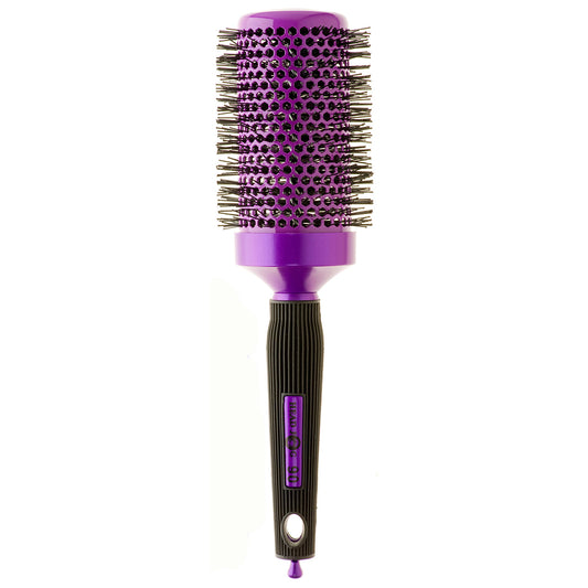 Head Jog 90 Purple Round Brush 50mm