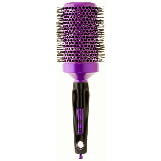 Head Jog 91 Purple Round Brush 60mm