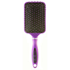 Head Jog 92 Purple Paddle Brush