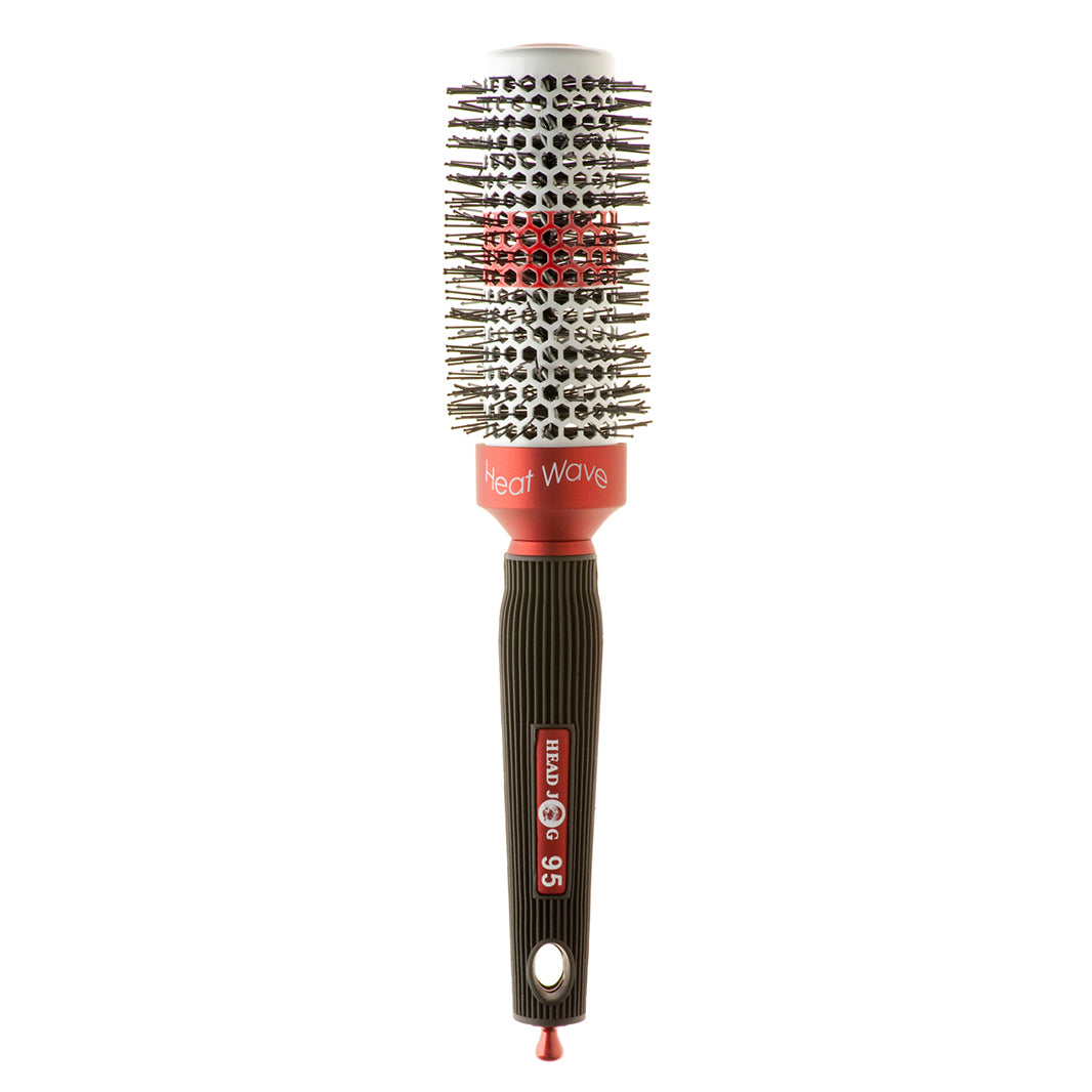 Head Jog 95 Heat Wave Round Brush 34mm