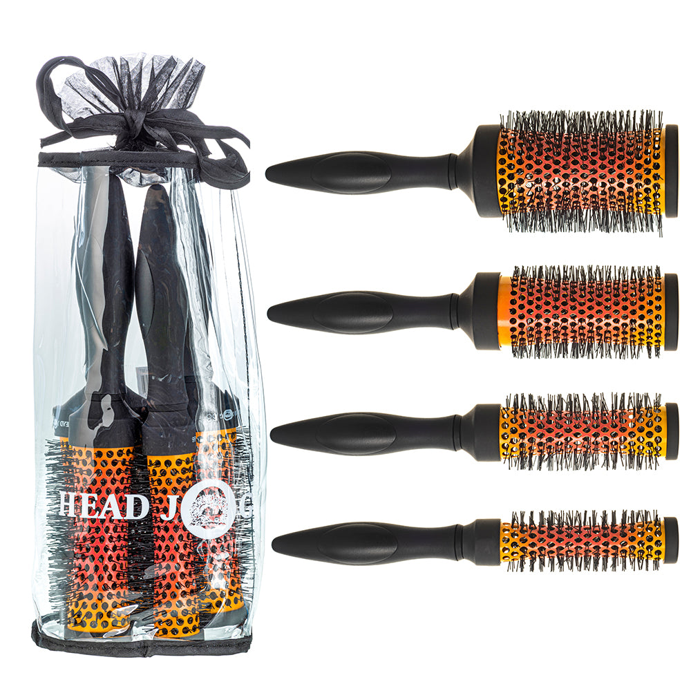 Head Jog Curve Brush Set