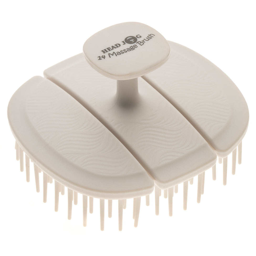 Head Jog 14 Massage Brush Ash