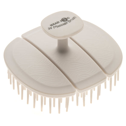 Head Jog 14 Scalp Massage Brush - Ash