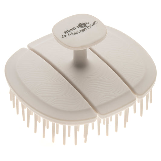 Head Jog 14 Massage Brush Ash