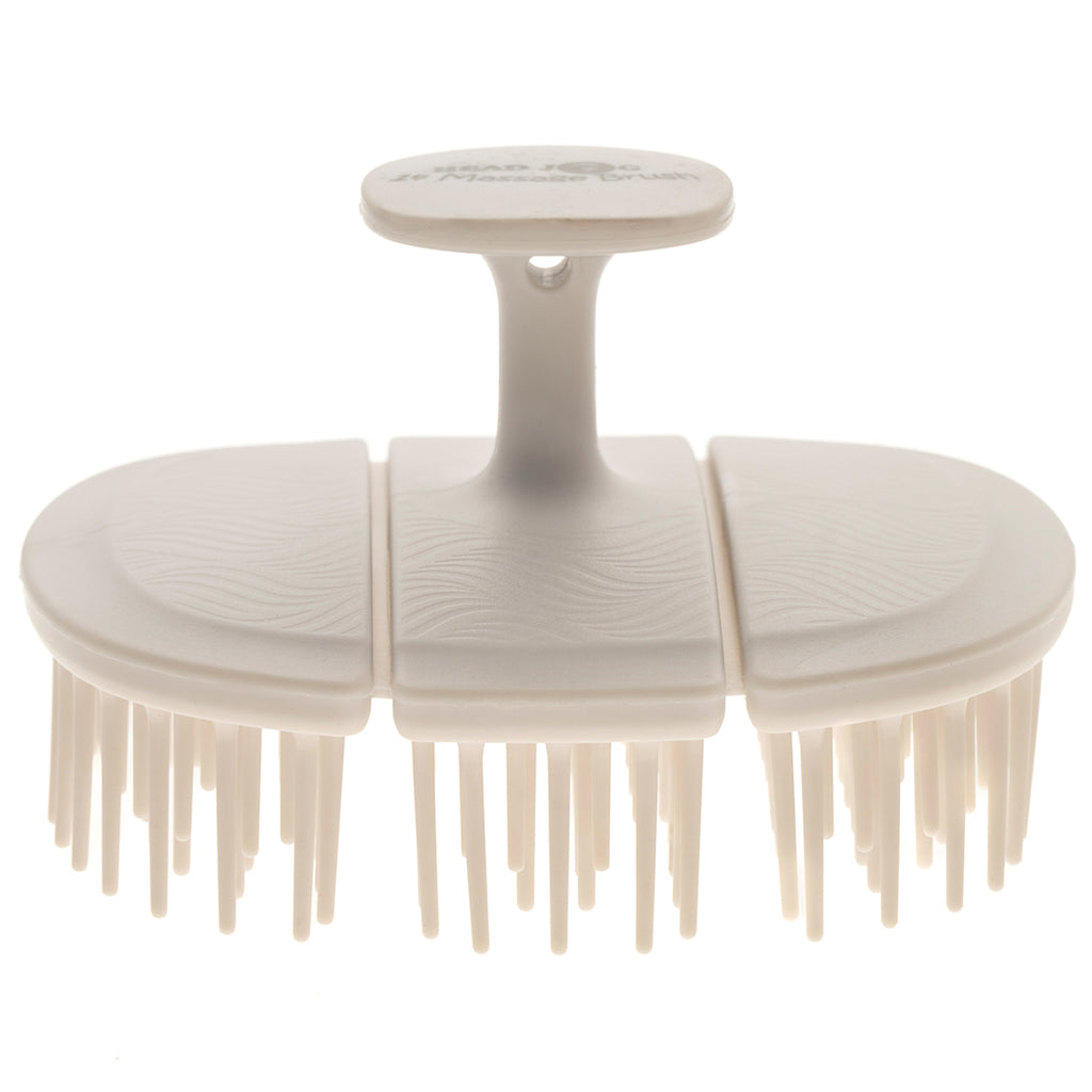 Head Jog 14 Scalp Massage Brush - Ash
