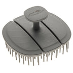 Head Jog 14 Scalp Massage Brush - Charcoal