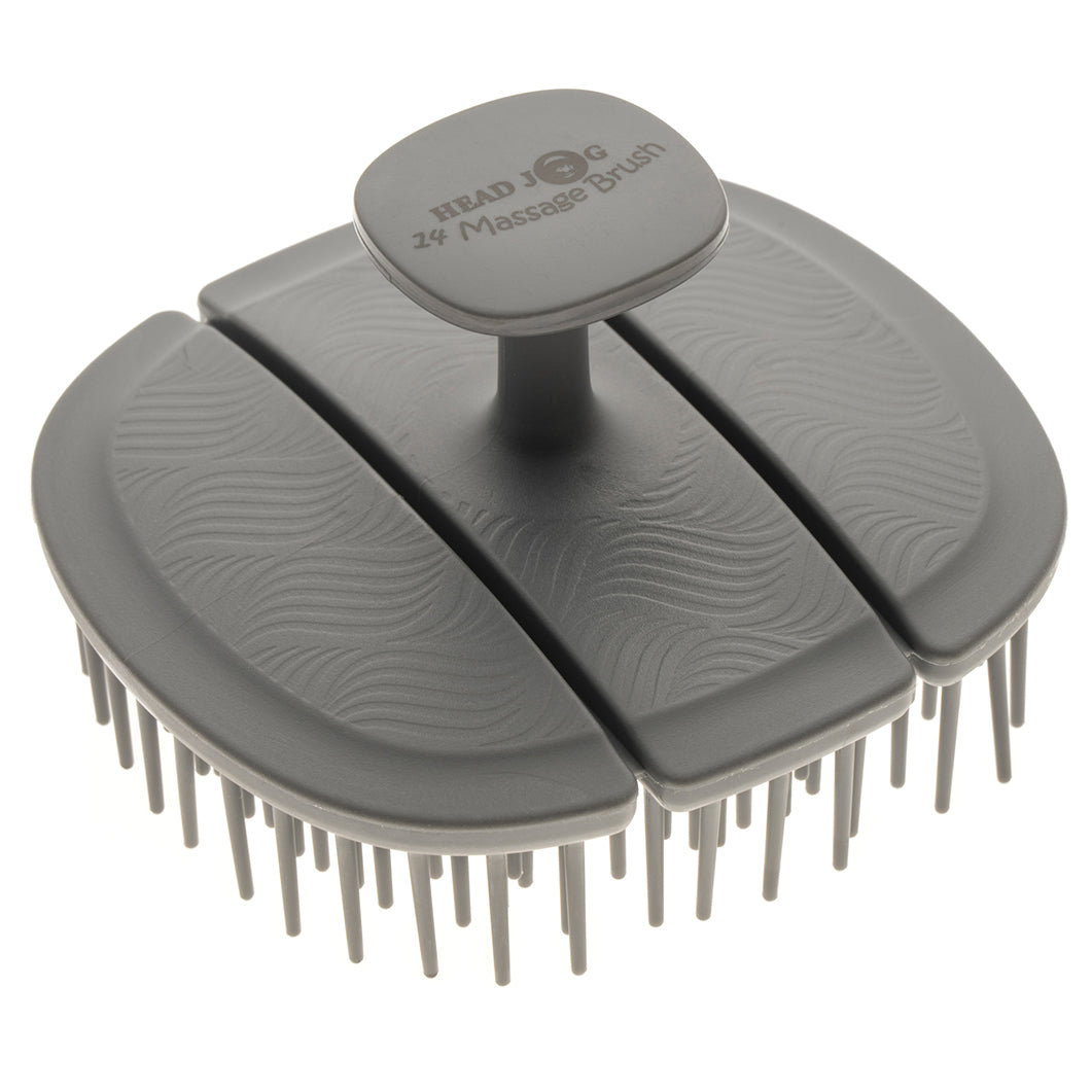 Head Jog 14 Massage Brush Display Deal