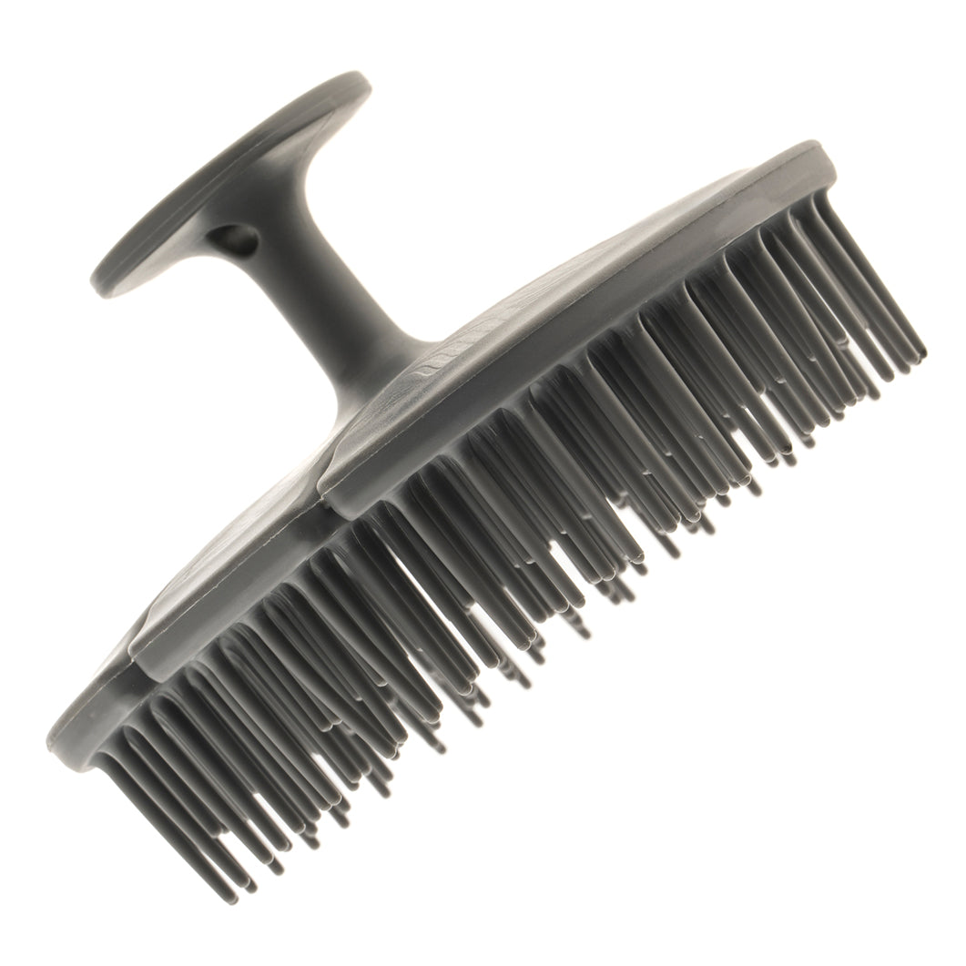 Head Jog 14 Scalp Massage Brush - Charcoal
