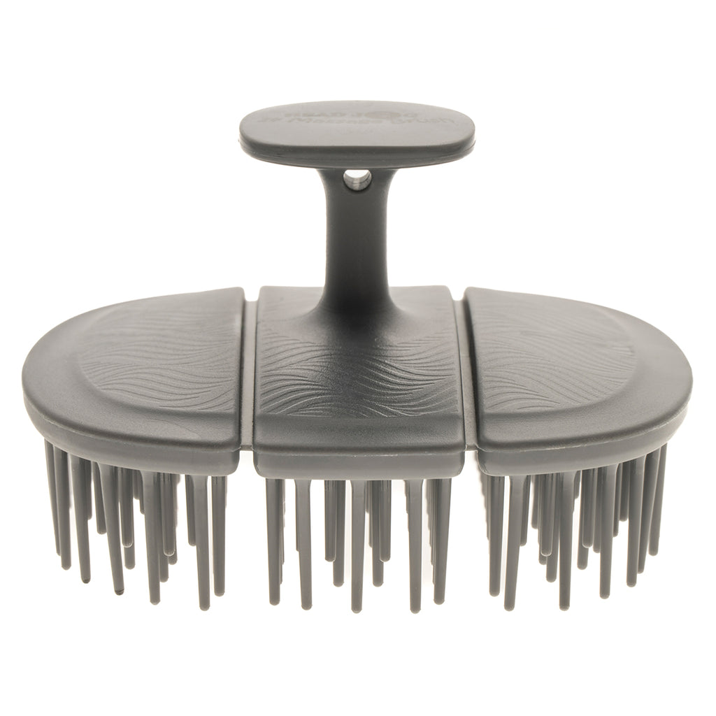 Head Jog 14 Scalp Massage Brush - Charcoal