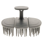 Head Jog 14 Scalp Massage Brush - Charcoal