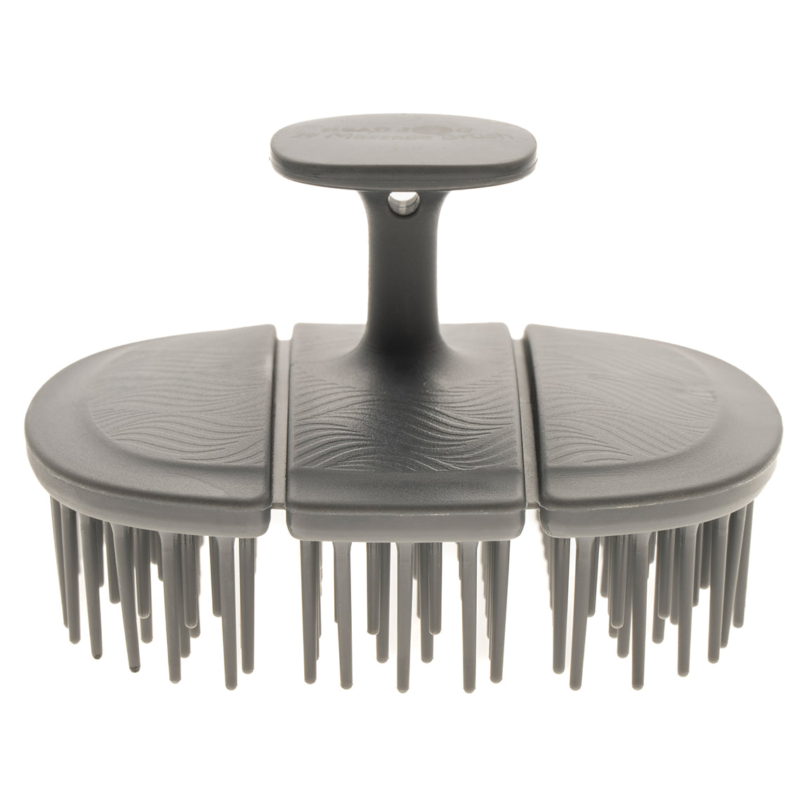 Head Jog 14 Scalp Massage Brush - Charcoal