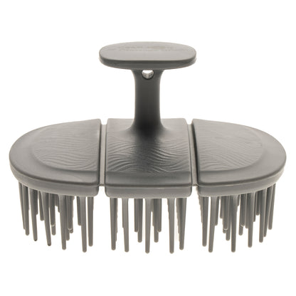 Head Jog 14 Scalp Massage Brush - Charcoal