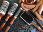 Head Jog Wood Ceramic Brush Set