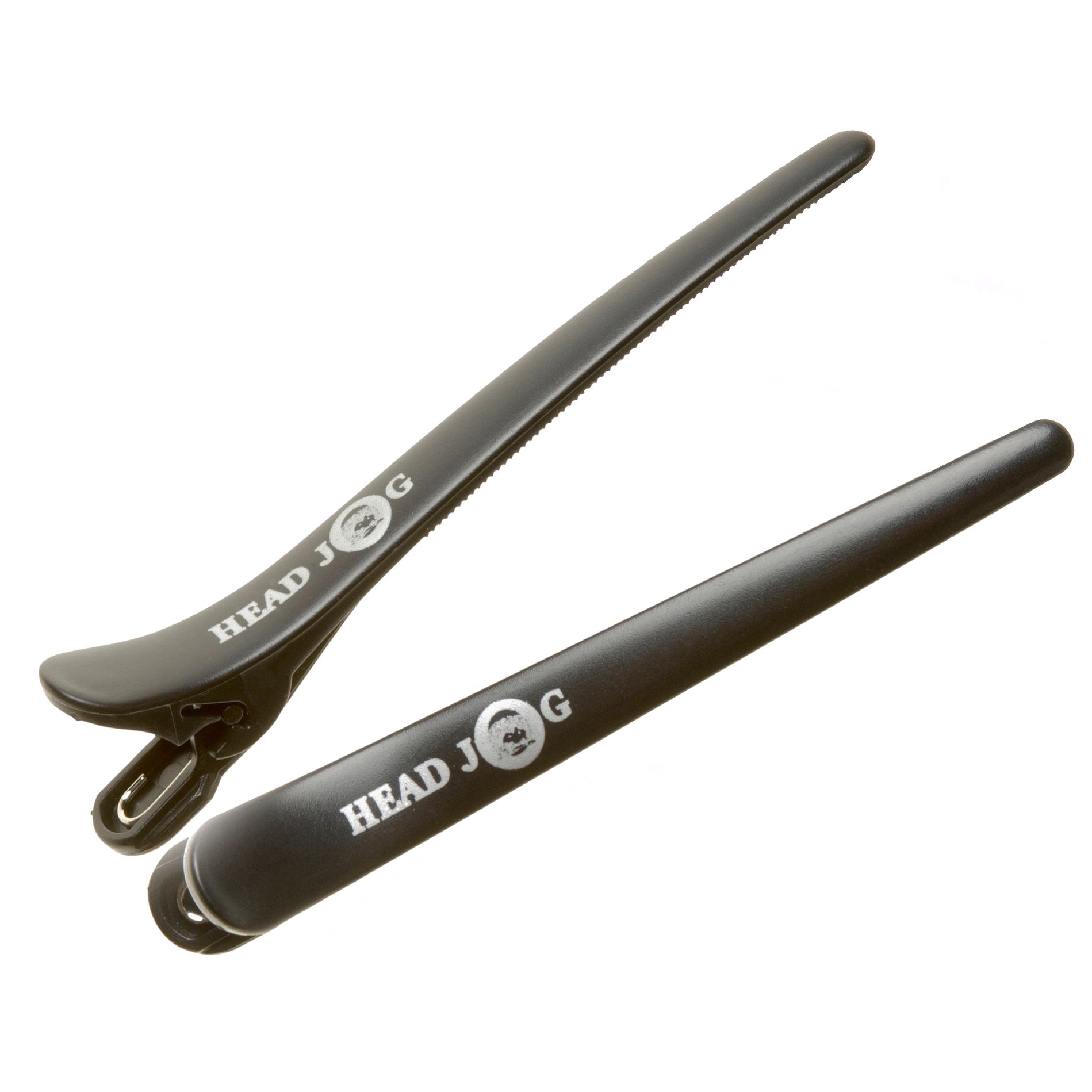 Head Jog Klip-Itz Black - Pack of 6