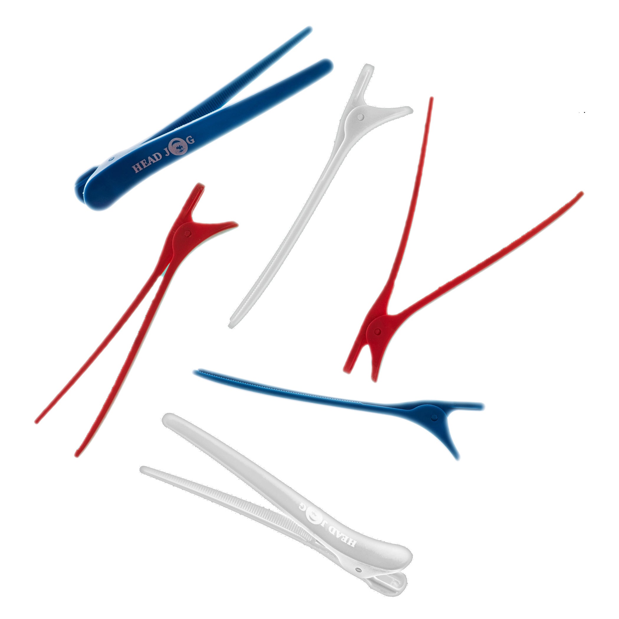 Head Jog Klip-Itz Hero - Pack of 6