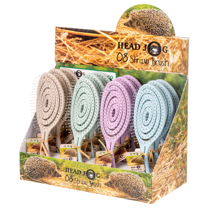 Head Jog 08 Straw Brush Display Deal - Original Collection