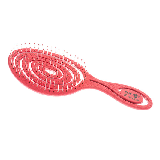 Head Jog 08 Straw Brush Raspberry