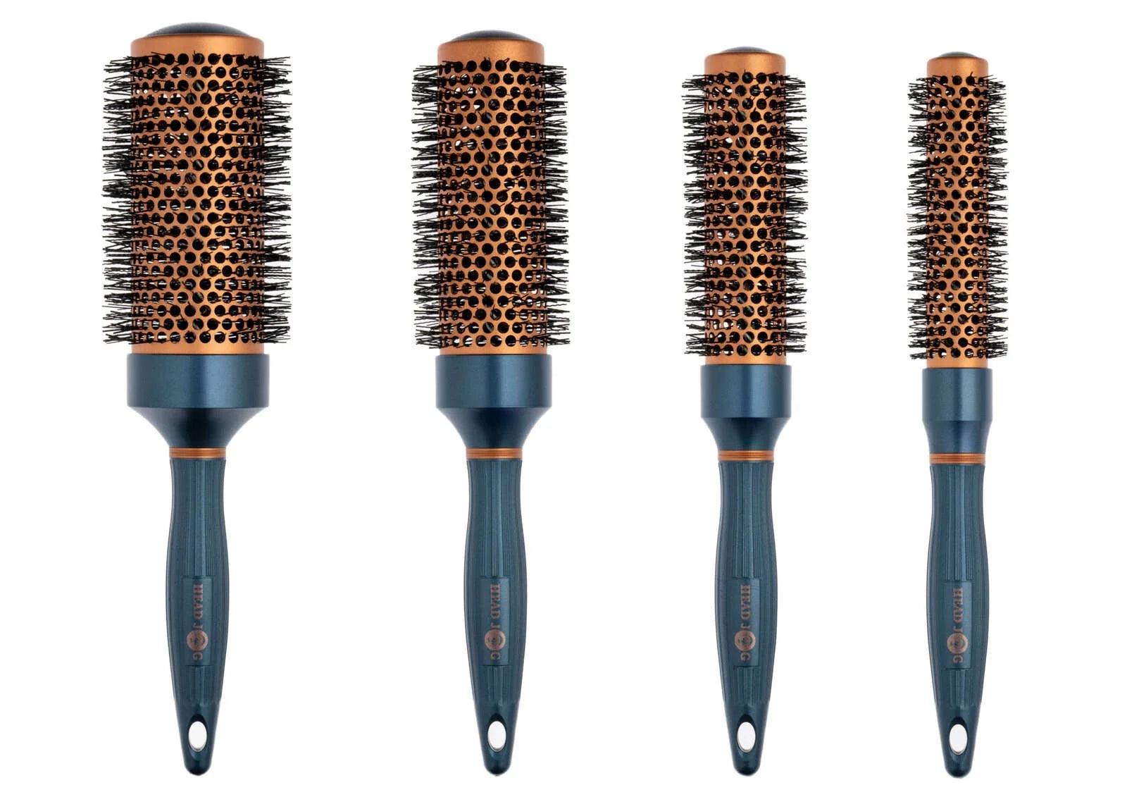 Head Jog Twilight XL Round Brush Set