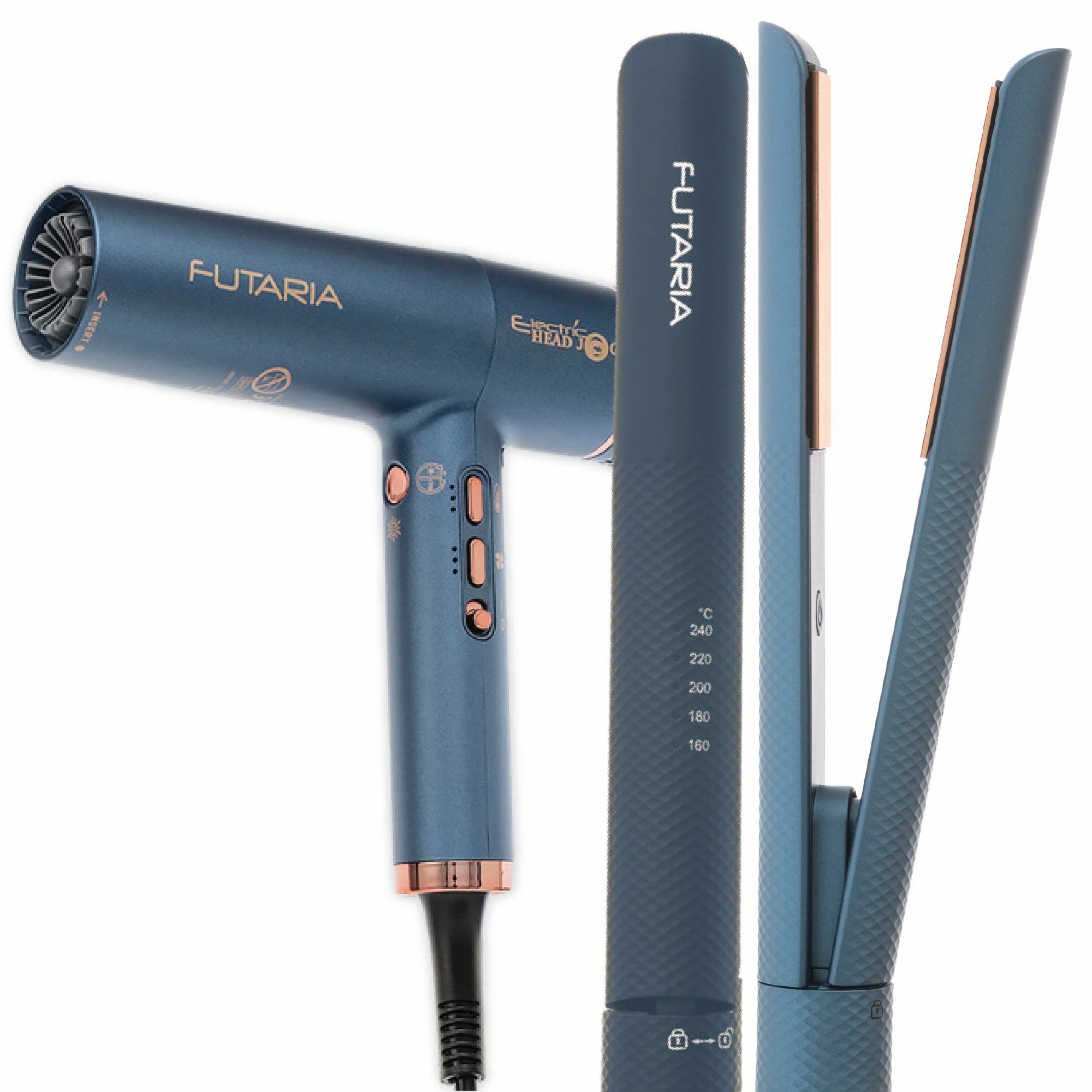 Perfect Duo Twilight - Futaria Hairdryer & Straightener – Head Jog