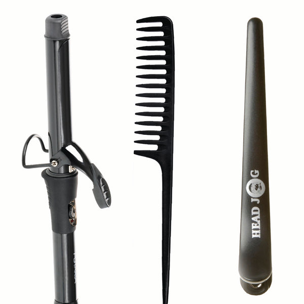 Making Wave Bundle 25mm - Futaria Waving Iron & Brush – Head Jog