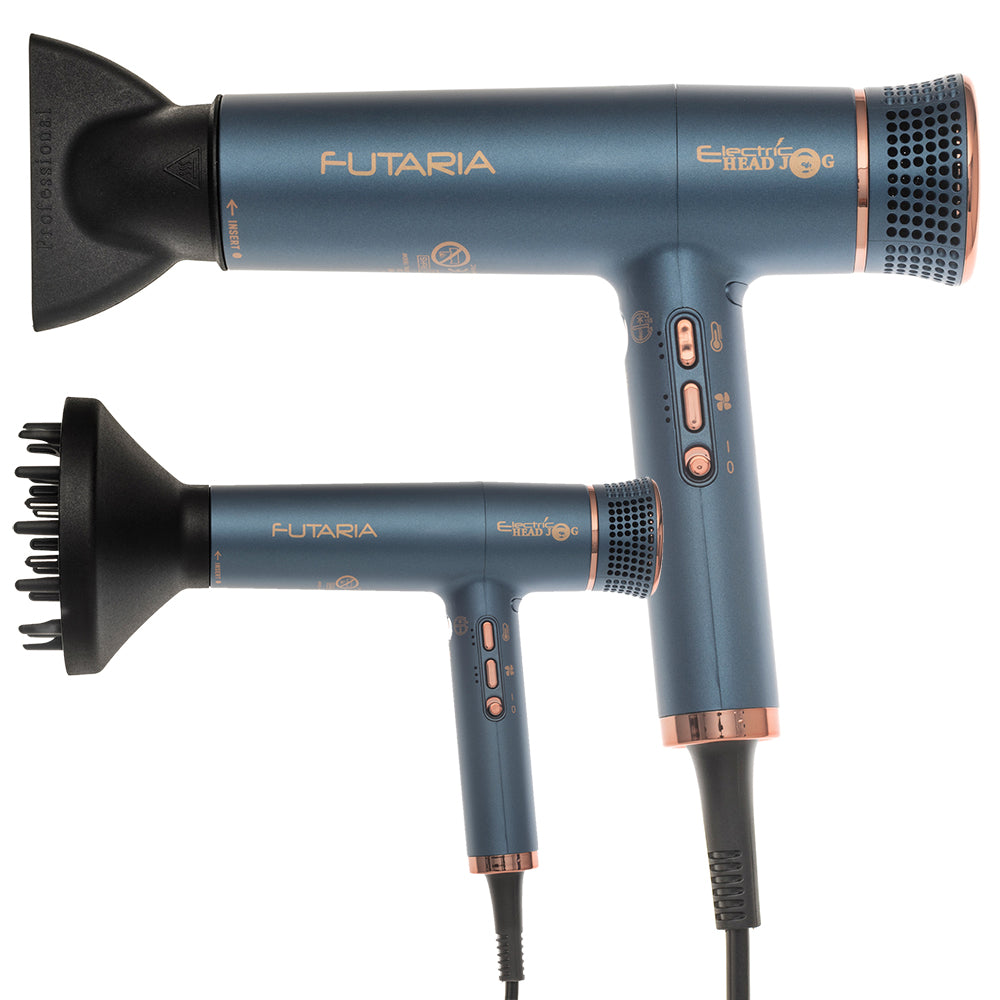 Electric Head Jog Futaria Hairdryer Twilight