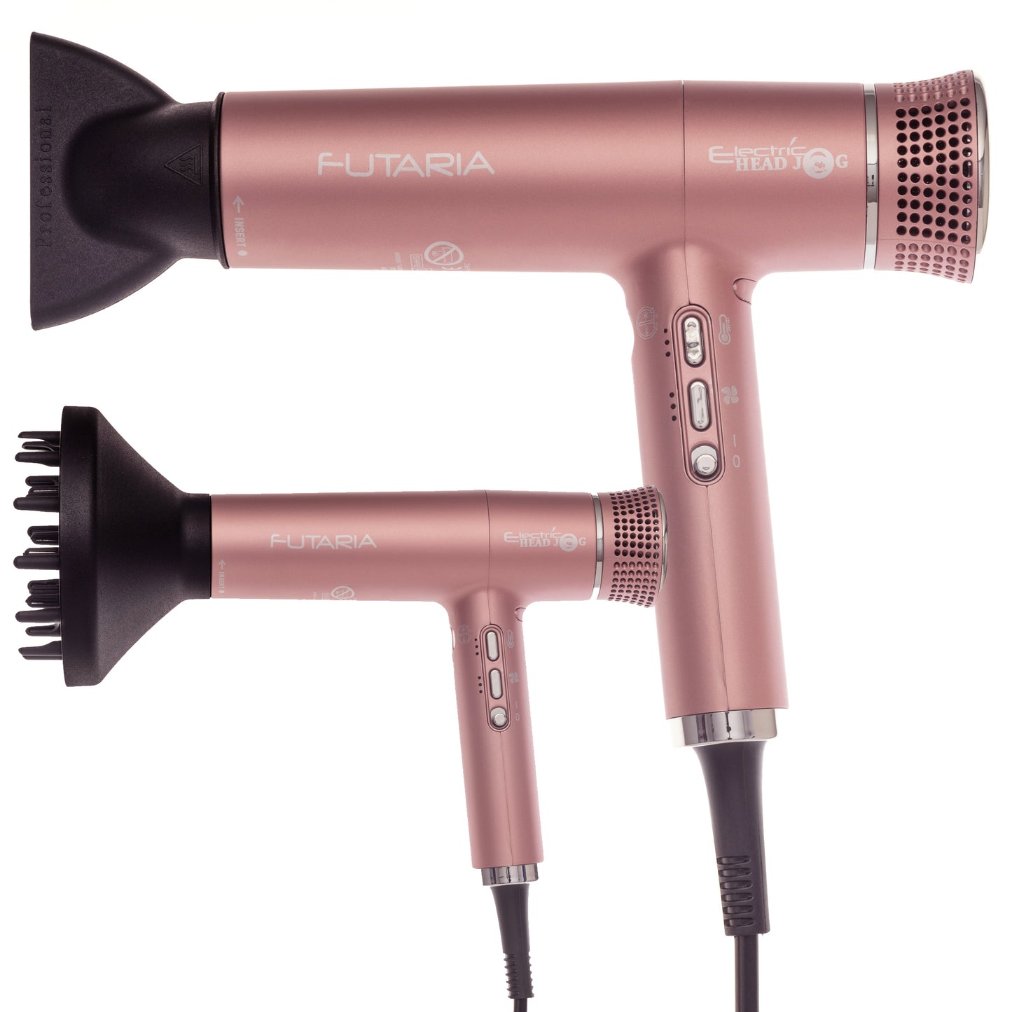 Electric Head Jog Futaria Hairdryer Dusk