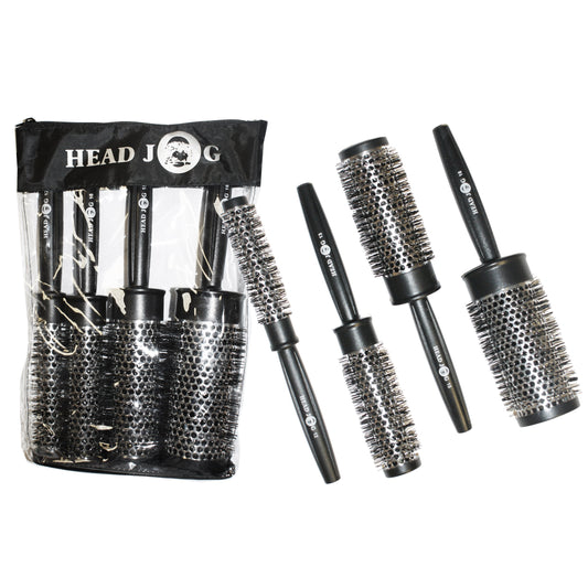 Head Jog Quad Brush Set